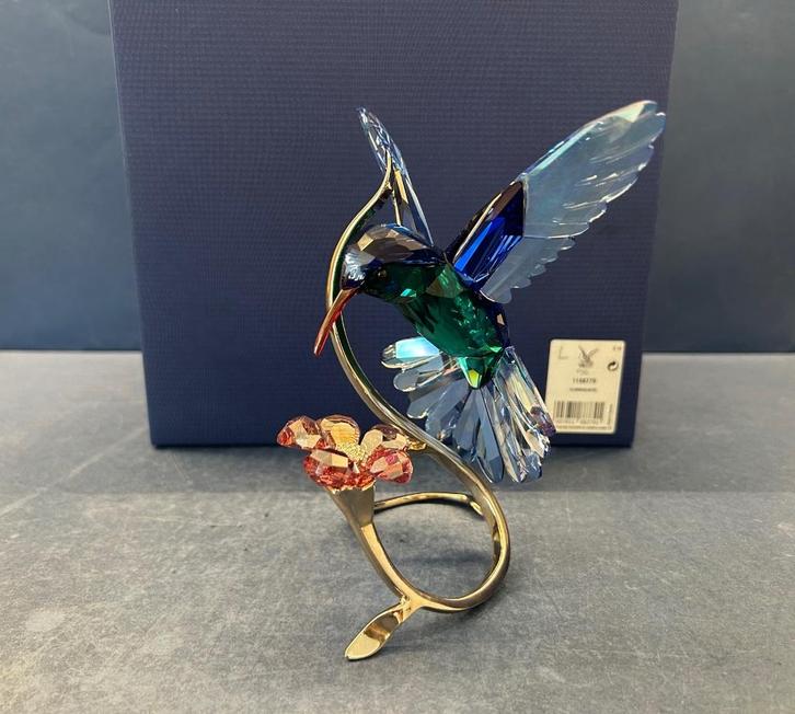 Swarovski Paradise Kolibri, Verzamelen, Swarovski, Nieuw, Figuurtje, Ophalen of Verzenden