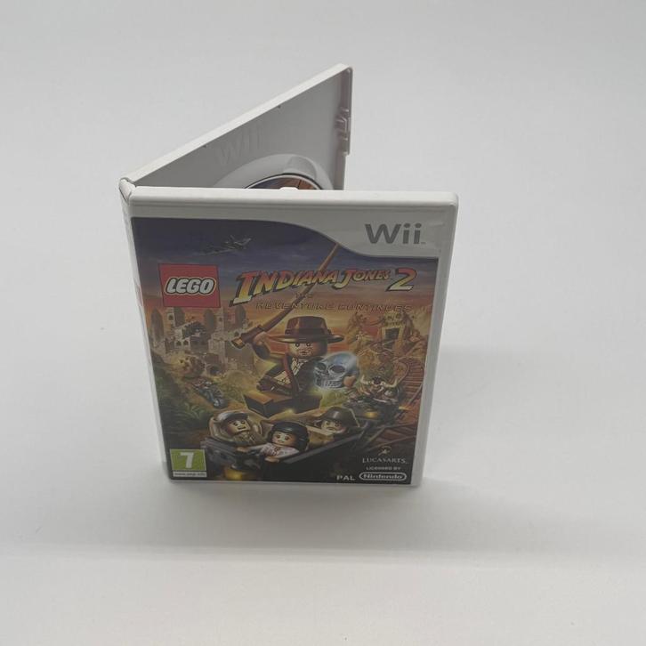 NINTENDO Wii Game - LEGO Indiana Jones 2 - The adventure, Games en Spelcomputers, Games | Nintendo Wii, Ophalen of Verzenden