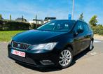 Zwarte Seat Leon in zeer goede staat 140.700km, Auto's, Seat, Euro 6, 4 cilinders, Leon, Zwart