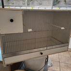 Cages d'élevage en plastique avec bloc coulissant, Enlèvement, Synthétique