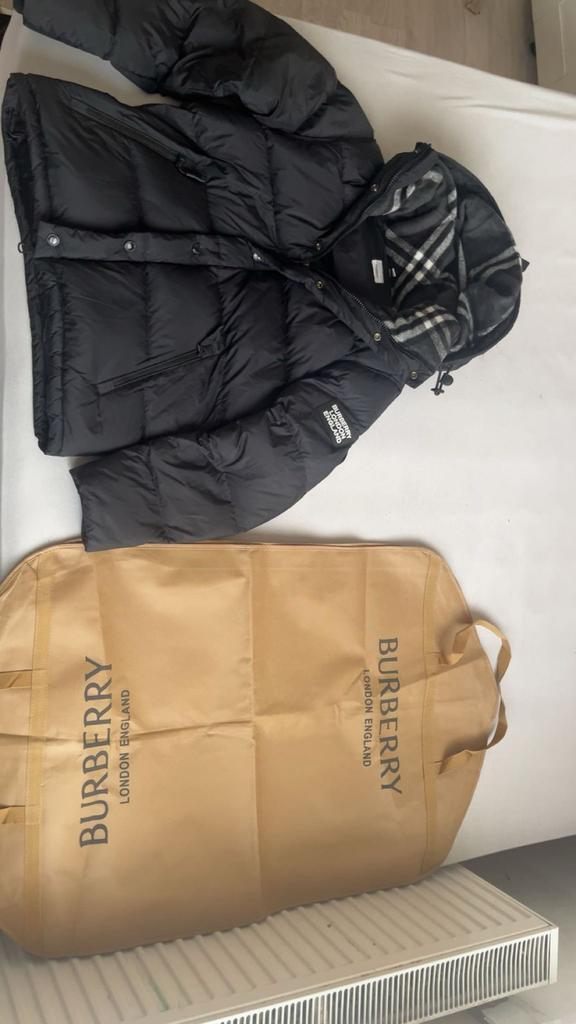Burberry jas - maat L, Kleding | Heren, Jassen | Winter, Nieuw, Maat 52/54 (L), Zwart, Ophalen