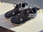 Nike Air Jordan 4 Retro black cement maat 44, Kleding | Heren, Ophalen, Zwart, Nike, Zo goed als nieuw