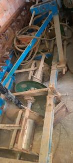 Ruggentrekker 4 ruggen 75 cm hydraulisch aangedreven, Tuin en Terras, Brandhout, Ophalen