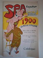 Spa 1900 exposition 1967 catalogue, Livres, Comme neuf, Enlèvement ou Envoi