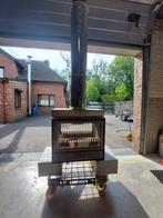 Tuinkachel met barbecue, Tuin en Terras, Ophalen, Gebruikt