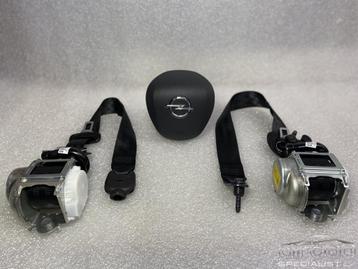 Opel Combo 2019-2024 airbag set stuur airbag & gordelset voo beschikbaar voor biedingen