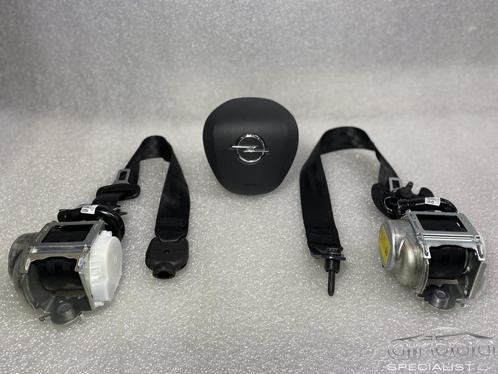 Opel Combo 2019-2024 airbag set stuur airbag & gordelset voo, Auto-onderdelen, Dashboard en Schakelaars, Gebruikt, Ophalen of Verzenden