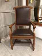 Grote stoel (kasteelstijl), Antiek en Kunst, Antiek | Meubels | Stoelen en Sofa's, Ophalen