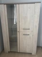 Meuble vitrine - salon, Huis en Inrichting, Kasten | Vitrinekasten, Ophalen, Gebruikt