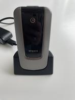 Emporia gsm, gebruiksvriendelijke gsm voor senioren, Ophalen of Verzenden, Zo goed als nieuw, Inklapmodel