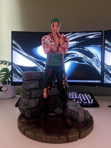 Statue resine Zoro One Piece beschikbaar voor biedingen