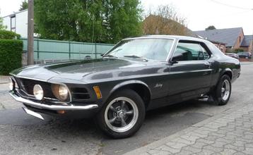 Ford Mustang coupé 1970 V8 302ci beschikbaar voor biedingen