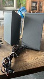 Surround rear speakers. H 27cm, B 14cm., Audio, Tv en Foto, Luidsprekerboxen, Ophalen