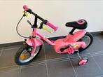 Btwin 14” kinderfiets met zijwieltjes, Fietsen en Brommers, Ophalen, Gebruikt, Zijwieltjes