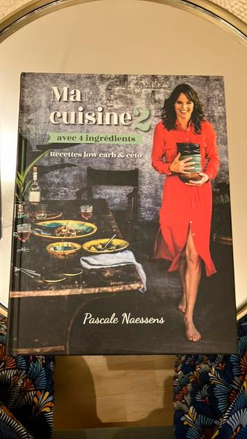 MA CUISINE AVEC 4 ingrédients Pascale Neassens (2) beschikbaar voor biedingen