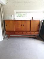 Webe Louis van Teeffelen wandmeubel, retro jaren 60 kast, Huis en Inrichting, Met deur(en), 150 tot 200 cm, 25 tot 50 cm, 100 tot 150 cm