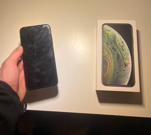 Apple iPhone XS, Telecommunicatie, Mobiele telefoons | Apple iPhone, Gebruikt, 64 GB, iPhone XS, Grijs, Ophalen of Verzenden