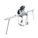 Festool KS 120 EB Afkort-trekzaag compleet, Doe-het-zelf en Bouw, Ophalen, Zo goed als nieuw