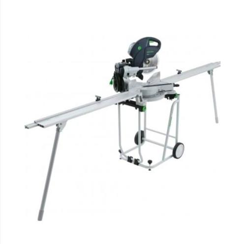 Festool KS 120 EB Afkort-trekzaag compleet, Doe-het-zelf en Bouw, Gereedschap | Zaagmachines, Zo goed als nieuw, Ophalen