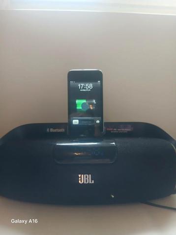 Haut-parleur Bluetooth JBL + iPod Touch (fonctionne toujours, Enlèvement, Comme neuf, Haut-parleur, Touch
