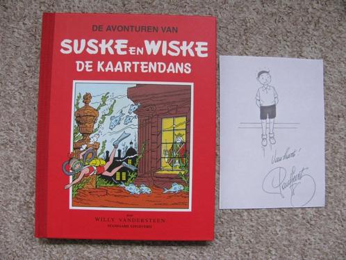 Suske en Wiske 48 Klassiek - De Kaartendans +tek Paul Geerts, Boeken, Stripverhalen, Nieuw, Eén stripboek, Ophalen of Verzenden