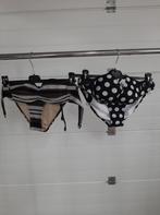 bikini's 2 stuks ,maat 40, Bikini, Ophalen of Verzenden, Zwart