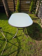 Tuintafel, Tuin en Terras, Ophalen, Zo goed als nieuw