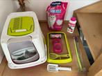 Kit litière pour chat avec couvercle + accessoires, Ophalen of Verzenden, Nieuw
