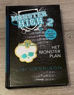 Monster High 2 'Het Monsterplan' - Lisi Harrison, Boeken, Kinderboeken | Jeugd | 10 tot 12 jaar, Lisi Harrison, Fictie, Ophalen of Verzenden