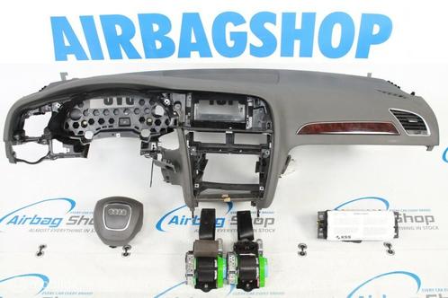 Airbag kit Tableau de bord gris Audi A4 B8 2008-2012, Autos : Pièces & Accessoires, Tableau de bord & Interrupteurs, Utilisé, Enlèvement ou Envoi