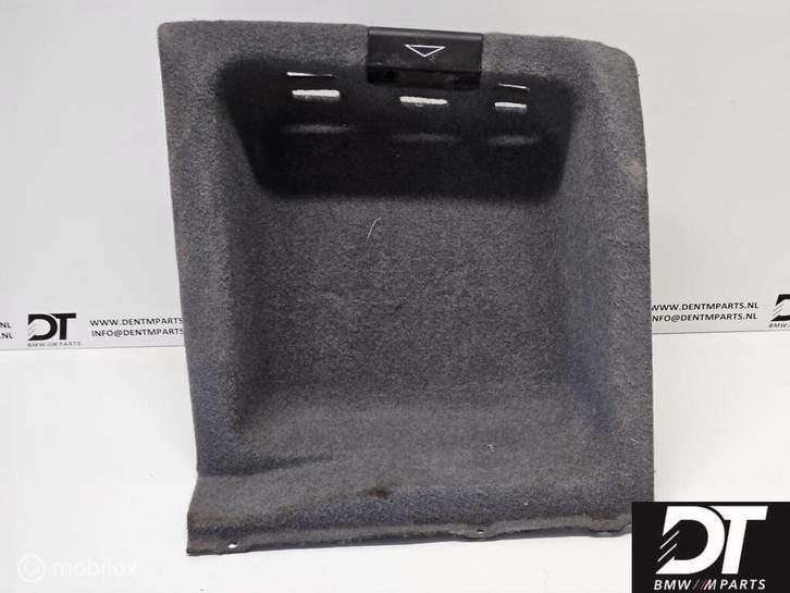 Kofferbakbekleding BMW M5 E39 S62 V8 S62B50 51472498953, Auto-onderdelen, Interieur en Bekleding, BMW, Gebruikt, Ophalen of Verzenden