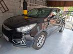 Hyundai IX35 BLEU DRIVE 1600 BENZINE HANDGESCHAKELD 2013, Euro 5, Zwart, Lederen bekleding, Zwart