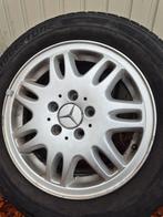 Mercedes velgen en banden., Auto-onderdelen, Banden en Velgen, Ophalen, Gebruikt, 16 inch, Band(en)