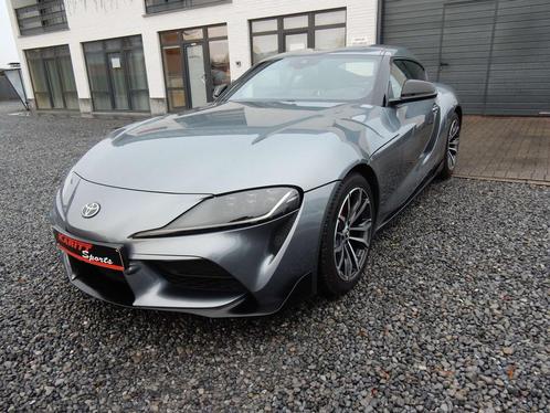 Toyota Supra GR 2.0 Turbo Sport (bj 2020, automaat), Auto's, Toyota, Bedrijf, Te koop, Supra, ABS, Achteruitrijcamera, Adaptieve lichten