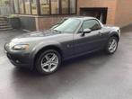 Cabrio Mazda mx-5, Auto's, Mazda, Te koop, Zilver of Grijs, Benzine, Airbags