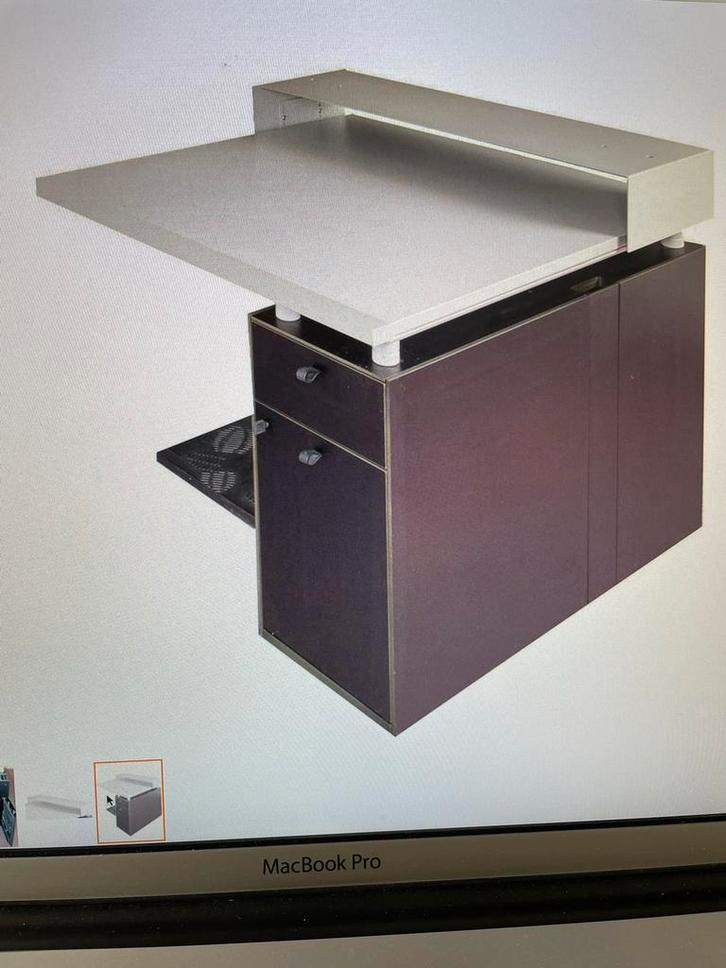 Bureau Bulo M2, Huis en Inrichting, Bureaus, Ophalen