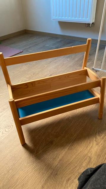 Ikea flisat houten boeken rek kinderen  beschikbaar voor biedingen