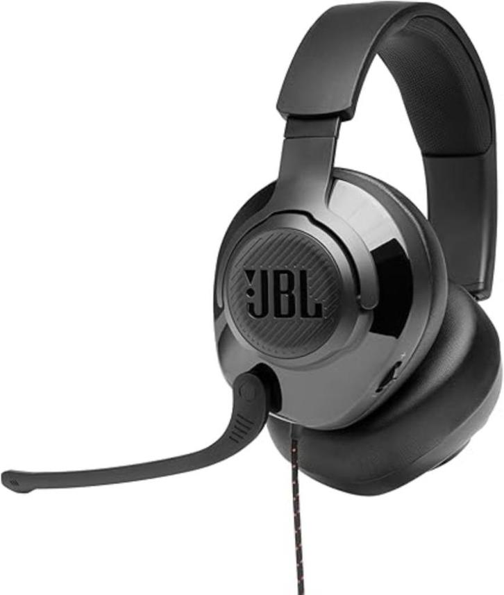 JBL Quantum Game headset SNELLE GRATIS LEVERING, Computers en Software, Headsets, Nieuw, Over-ear, Bedraad, Gaming headset, Verzenden