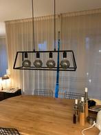 IKEA hanglamp in zwart met metalen frame, Ophalen, Zo goed als nieuw