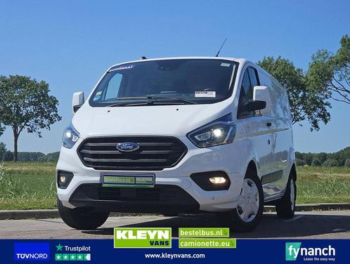 Ford TRANSIT CUSTOM 2.0 L2H1 Navi Trekhaak, Auto's, Bestelwagens en Lichte vracht, Bedrijf, ABS, Airconditioning, Centrale vergrendeling