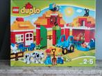 Duplo 10525 Grote boerderij, inclusief handleiding, Ophalen of Verzenden, Gebruikt, Duplo