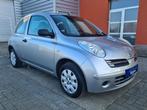 Nissan Micra - 1.2 Benzine, Auto's, Voorwielaandrijving, Stof, 4 cilinders, Grijs