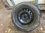 Winterbanden op belg Skoda Superb, Auto-onderdelen, Banden en Velgen, Ophalen, Velg(en), 16 inch, Winterbanden