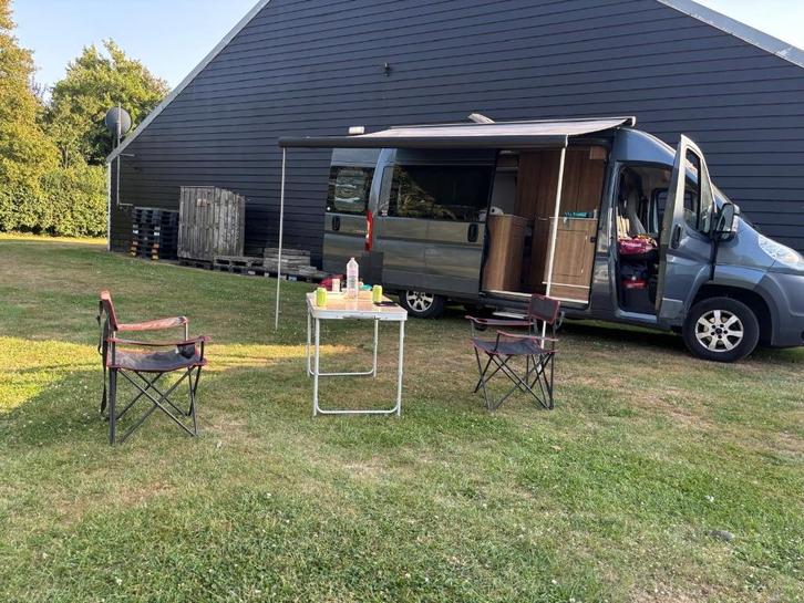 Mobilhome/ campervan 3 plaatsen, Caravans en Kamperen, Mobilhomes, Particulier, tot en met 3, Diesel, Handgeschakeld, 4 tot 5 meter