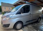 Nette Ford Transit Custom slechts 66933km, Voorwielaandrijving, Stof, Zwart, 1900 kg