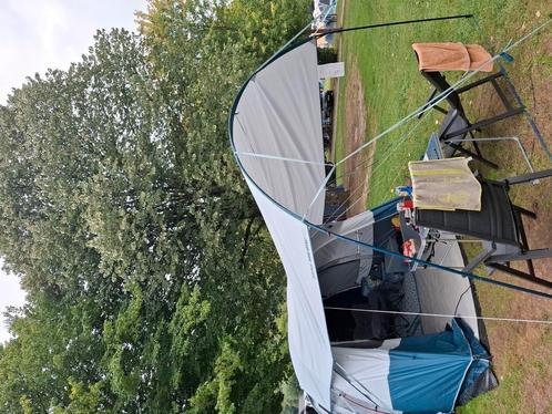 Dechatlon Arpenaz 6.3 fresh & Black, Caravans en Kamperen, Tenten, Zo goed als nieuw, Ophalen