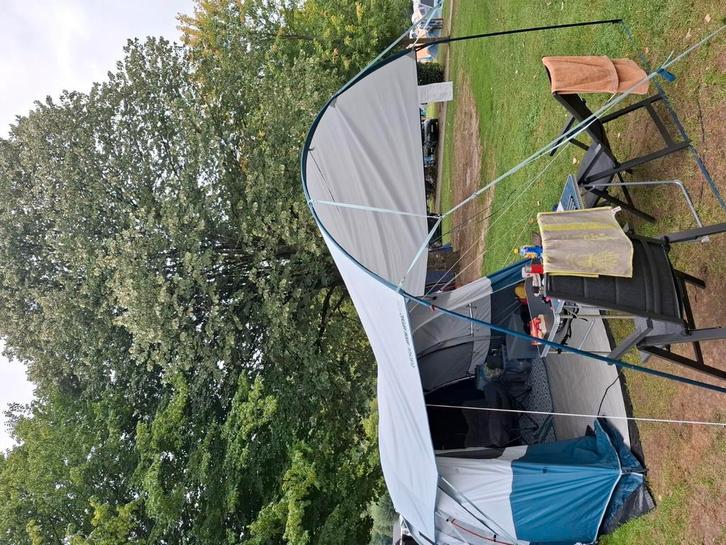 Dechatlon Arpenaz 6.3 fresh & Black, Caravans en Kamperen, Tenten, Zo goed als nieuw, Ophalen