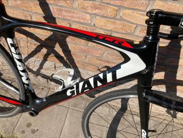 Schade frame carbon koersfiets  beschikbaar voor biedingen