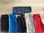 Pakket jongensshorts maat 122, Ophalen of Verzenden, Gebruikt, Jongen, Overige typen