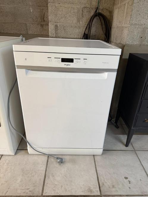 Whirlpool WFC 3C26 P – Stille vrijstaande vaatwasser, Elektronische apparatuur, Vaatwasmachines, Gebruikt, Vrijstaand, Minder dan 85 cm